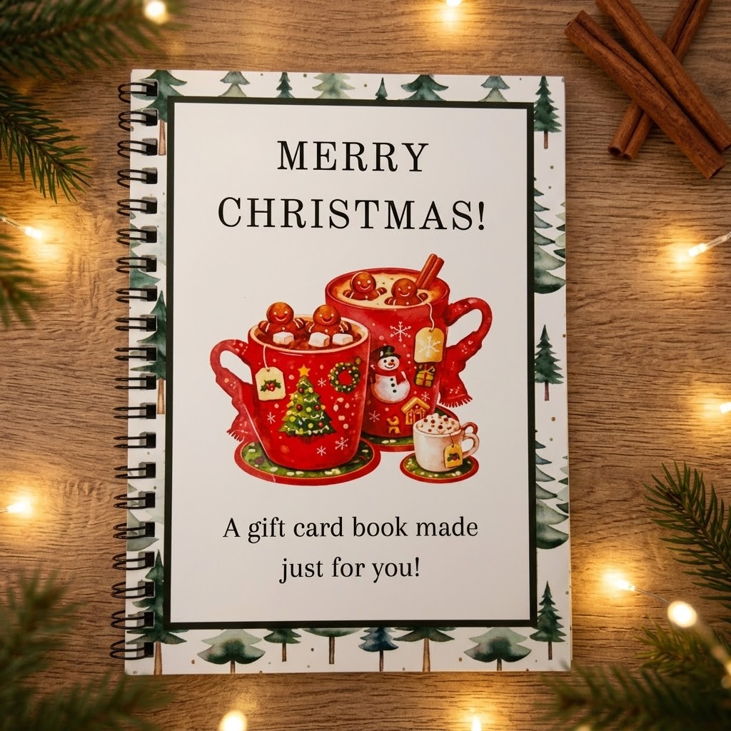 Christmas Gift Card Book 14