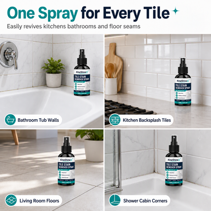 KineShineX Tile Stain Remover Spray — 100 ml