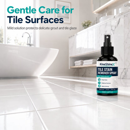 KineShineX Tile Stain Remover Spray — 100 ml