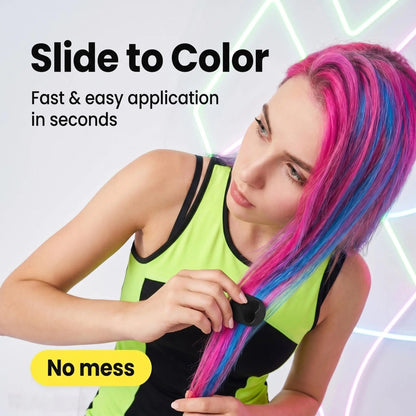 Temporary Hair Chalk Set — 12 Colors