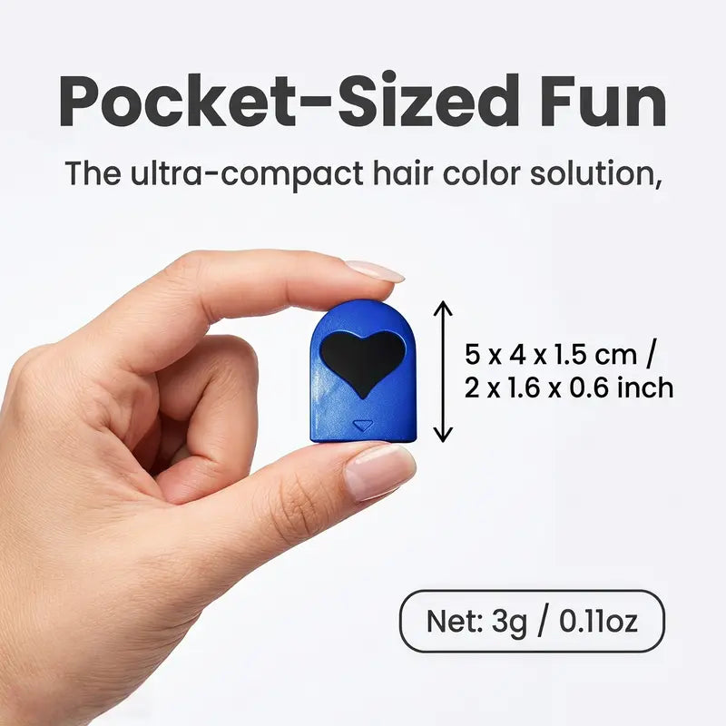Temporary Hair Chalk Set — 12 Colors
