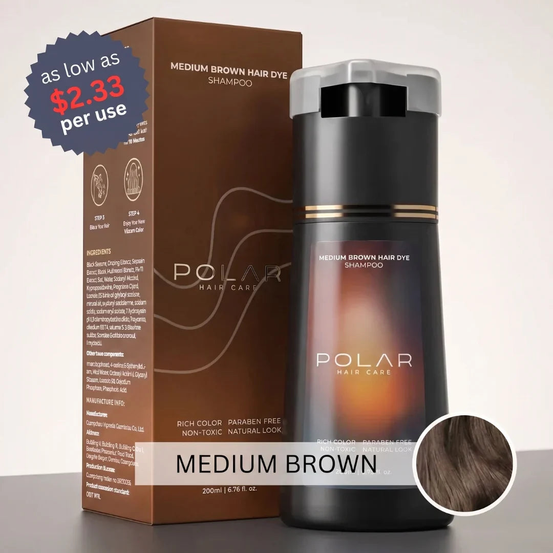Medium Brown