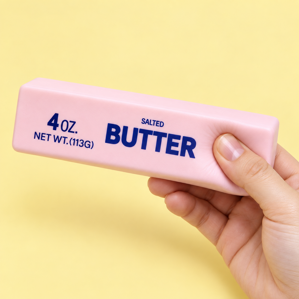 Pink butter