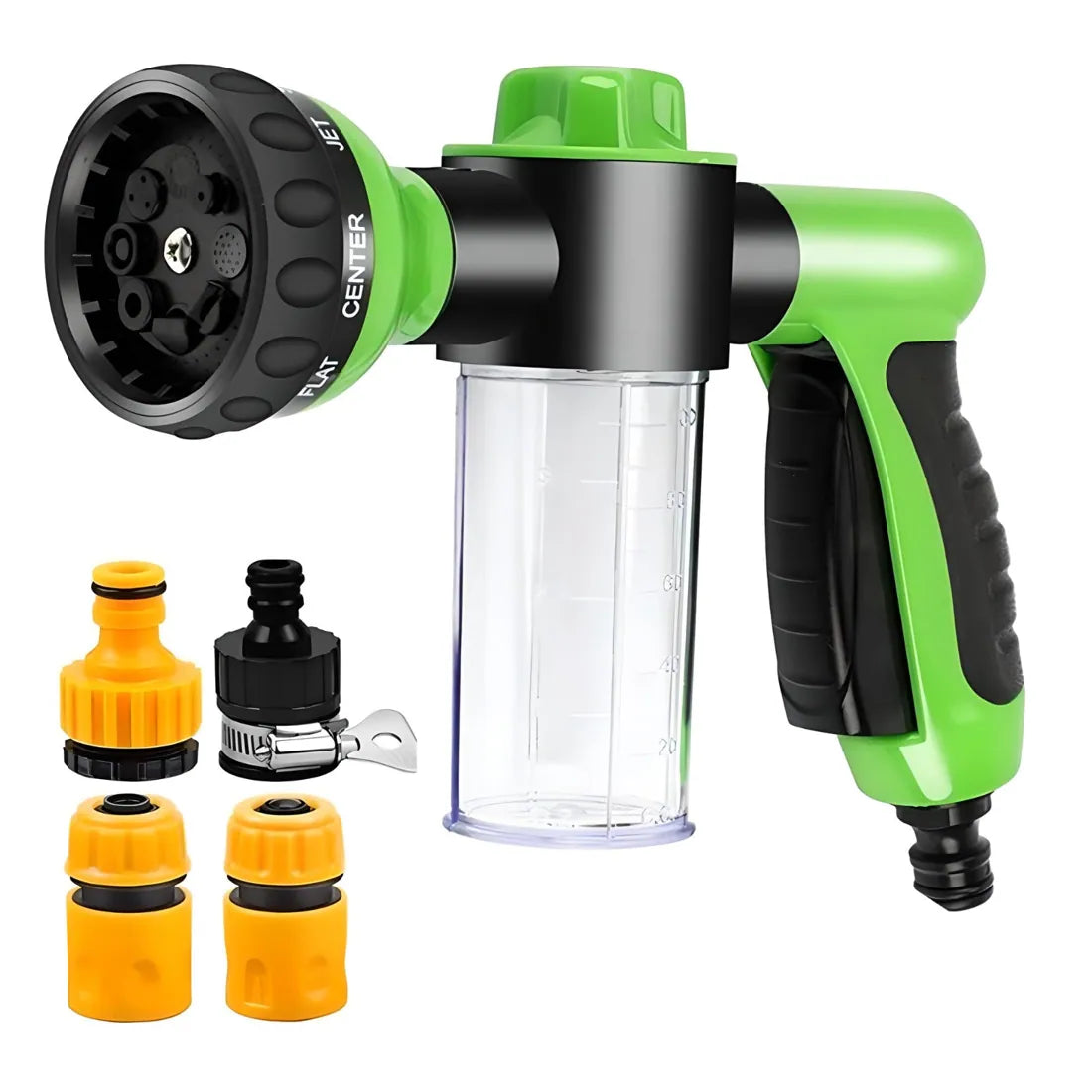 Green + 4 Connectors