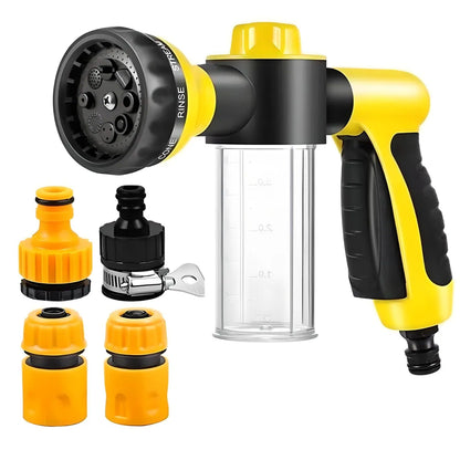 Yellow + 4 Connectors