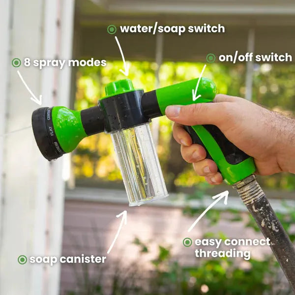 Soap and water controls