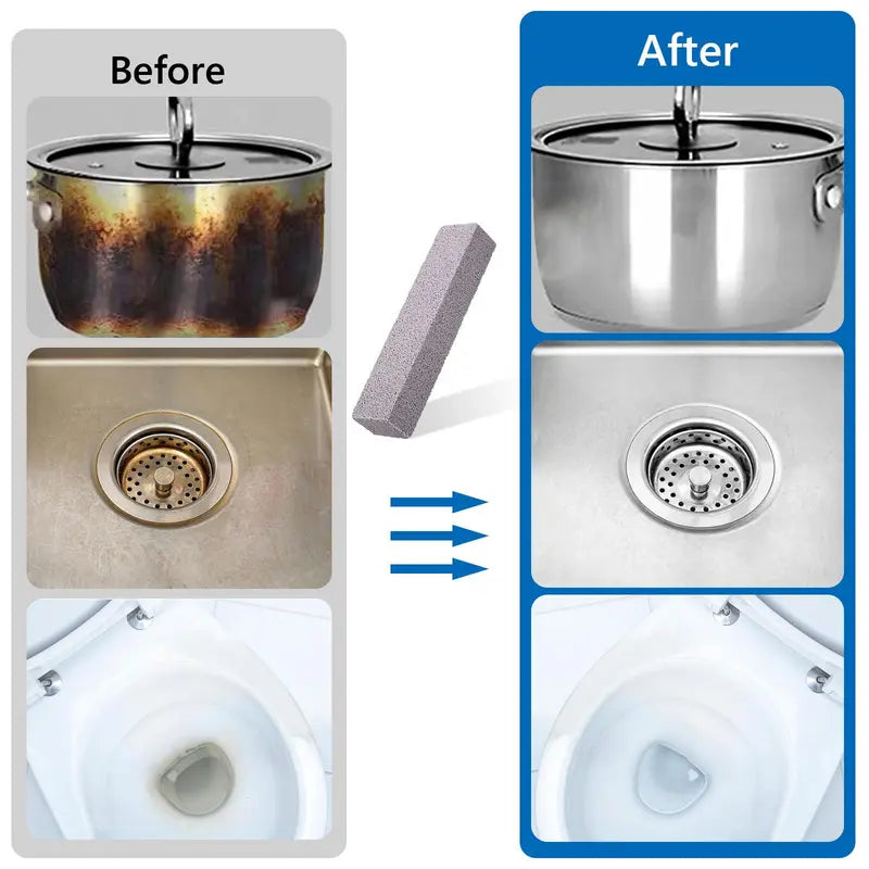 High-Density Pumice Stone Cleaning Block