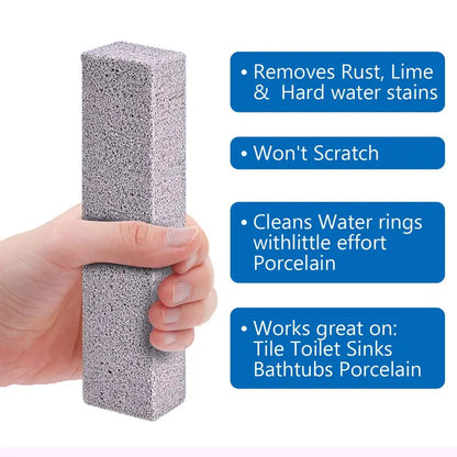 High-Density Pumice Stone Cleaning Block