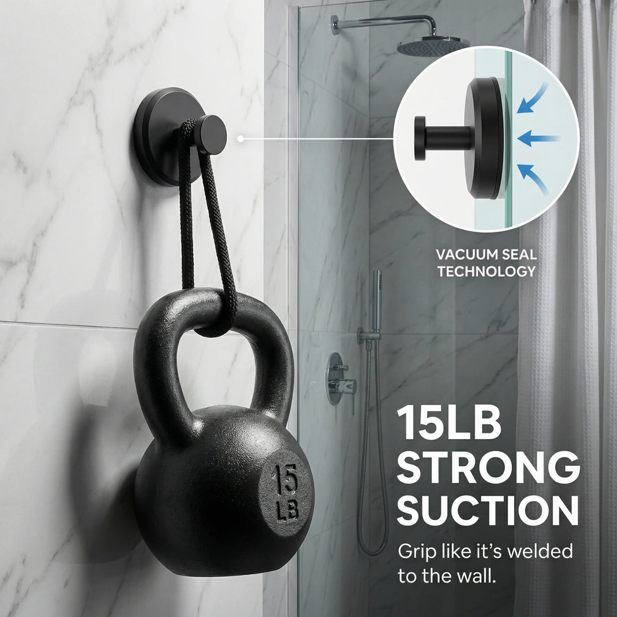 ROHA SUCTION CUP HOOKS
