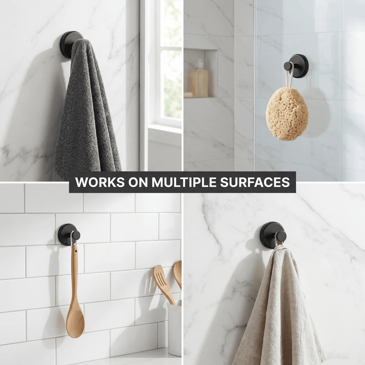 ROHA SUCTION CUP HOOKS
