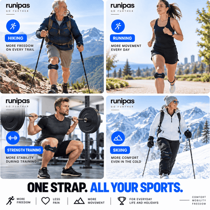 Runipas Precision Knee Strap