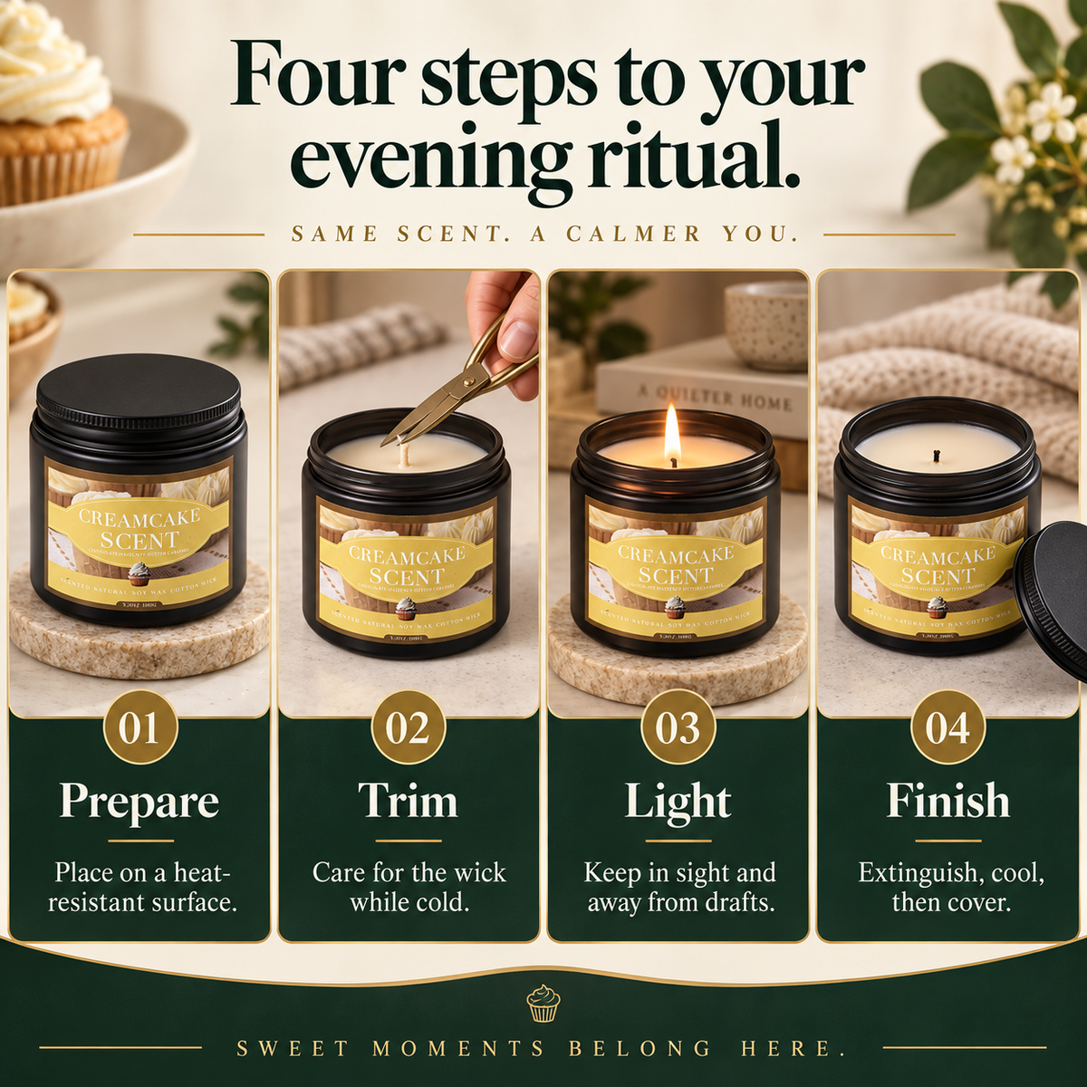 The candle ritual