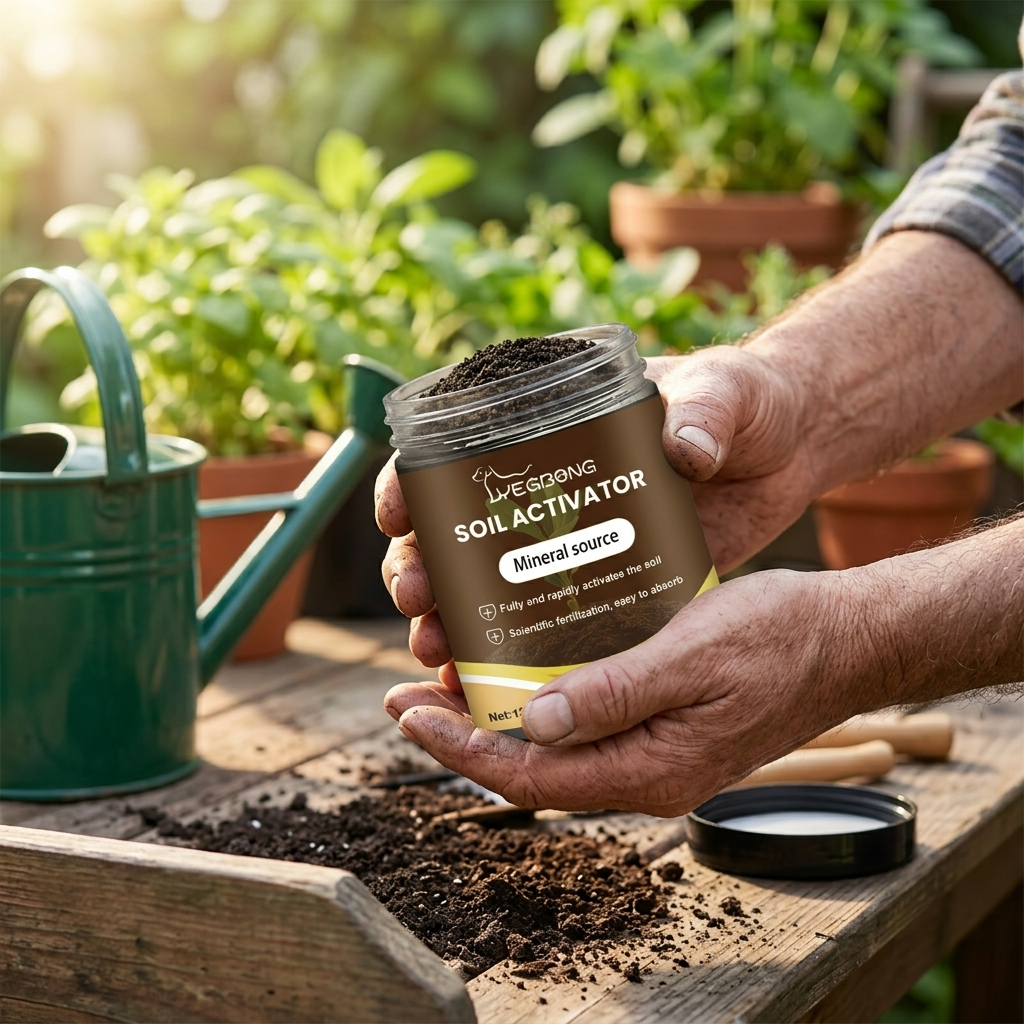 Rootvive Mineral Source Soil Activator — 120g