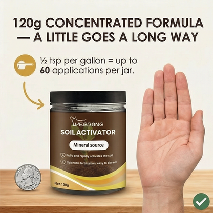 Rootvive Mineral Source Soil Activator — 120g