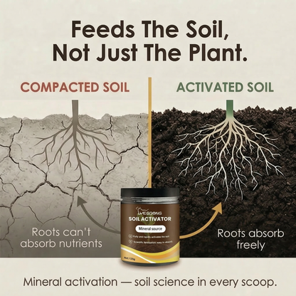 Rootvive Mineral Source Soil Activator — 120g