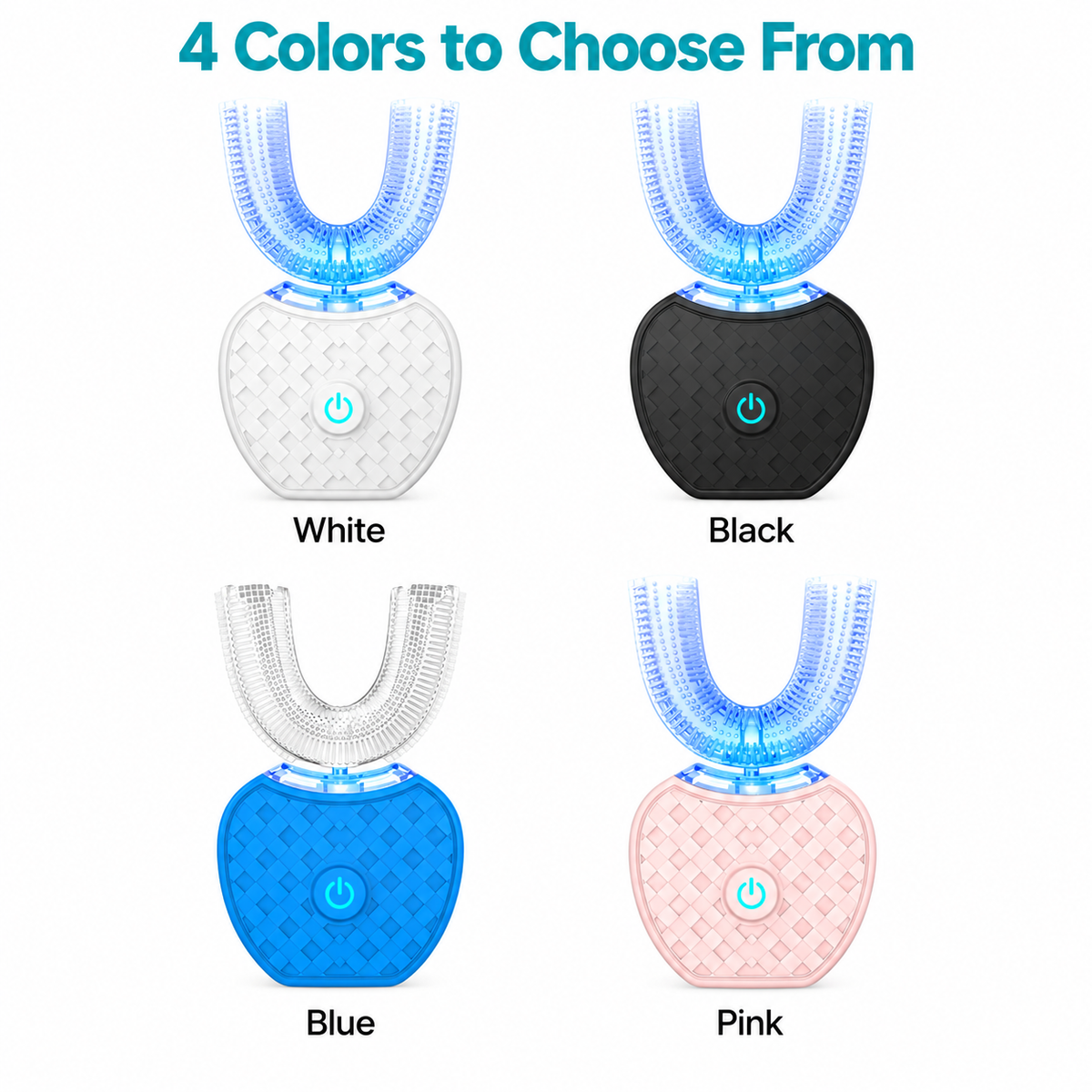 4 Colors to Choose From