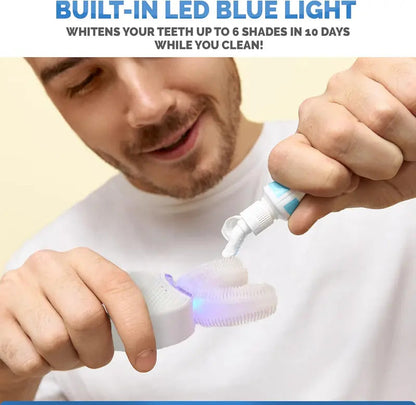U-Shaped Electric Toothbrush