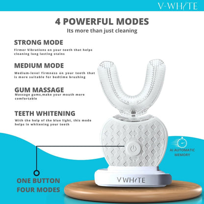 U-Shaped Electric Toothbrush
