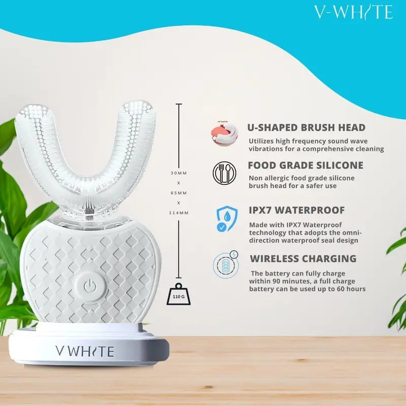 U-Shaped Electric Toothbrush