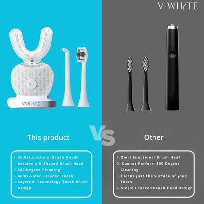 U-Shaped Electric Toothbrush
