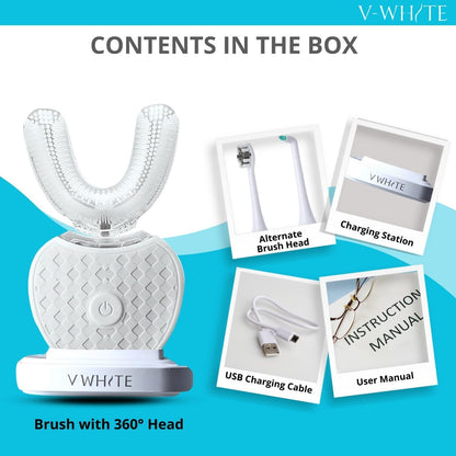 U-Shaped Electric Toothbrush