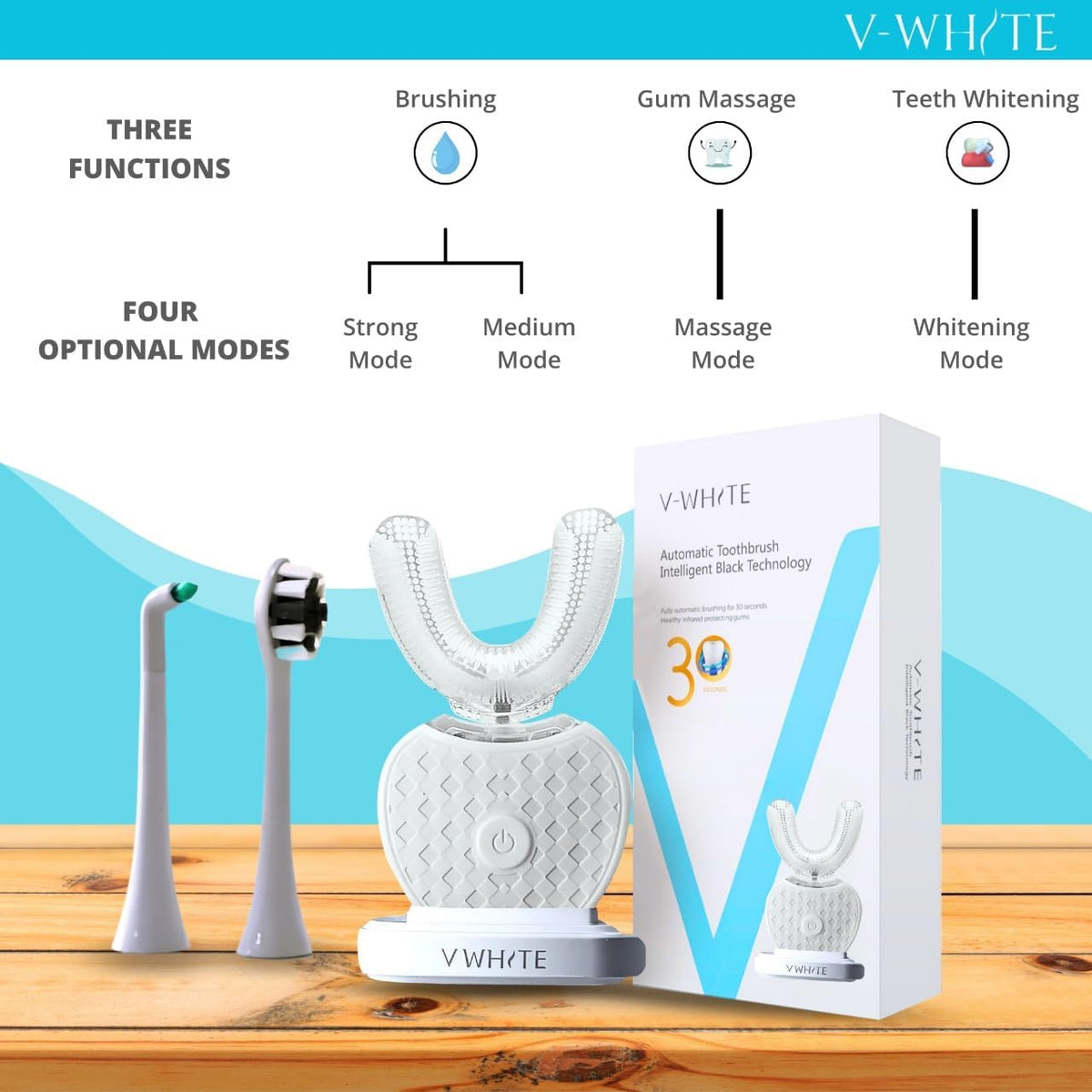 U-Shaped Electric Toothbrush