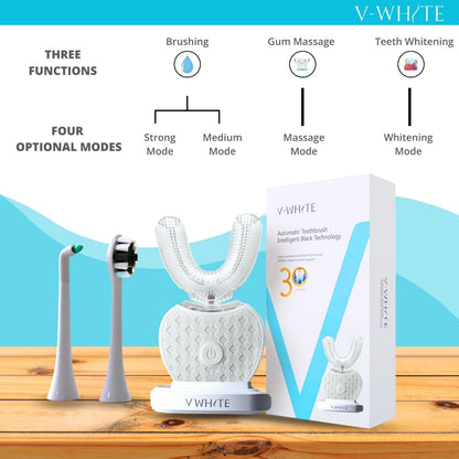 U-Shaped Electric Toothbrush